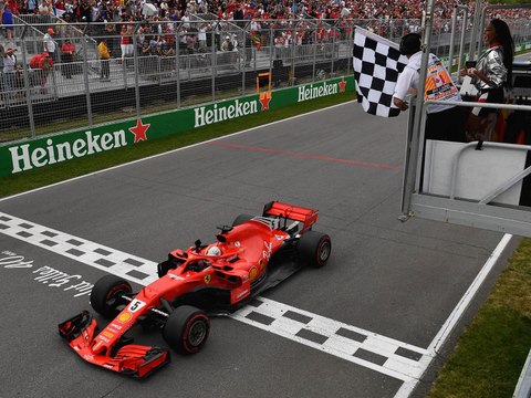 F1 Canada 2018 : Classements Grand Prix et championnats