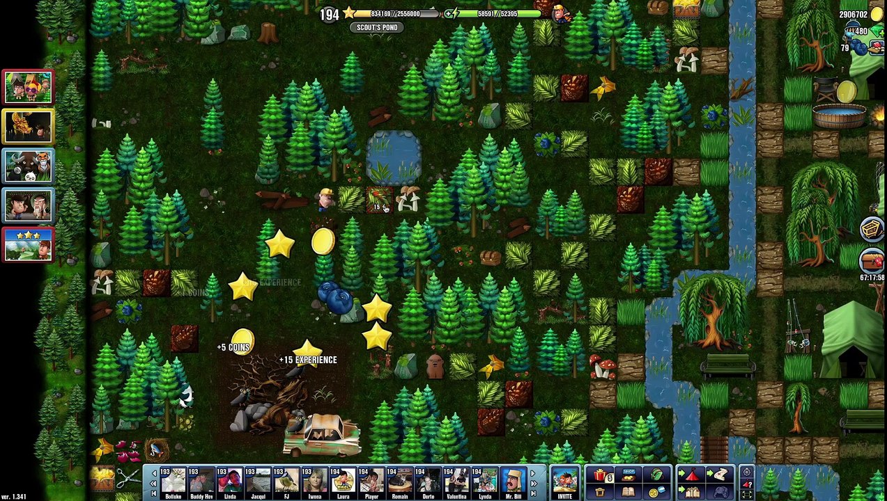 [~Scout Camp~] #4 Scout's Pond - Diggy's Adventure