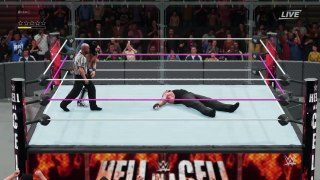 WWE 2K18 Seth Rollins Vs The Undertaker Hell In A Cell Match