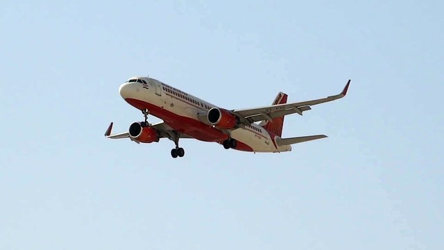 Flights Landing Compilation at Dubai DXB International Airport UAE.