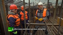 The Bridge - Russia’s grand project to link Crimea