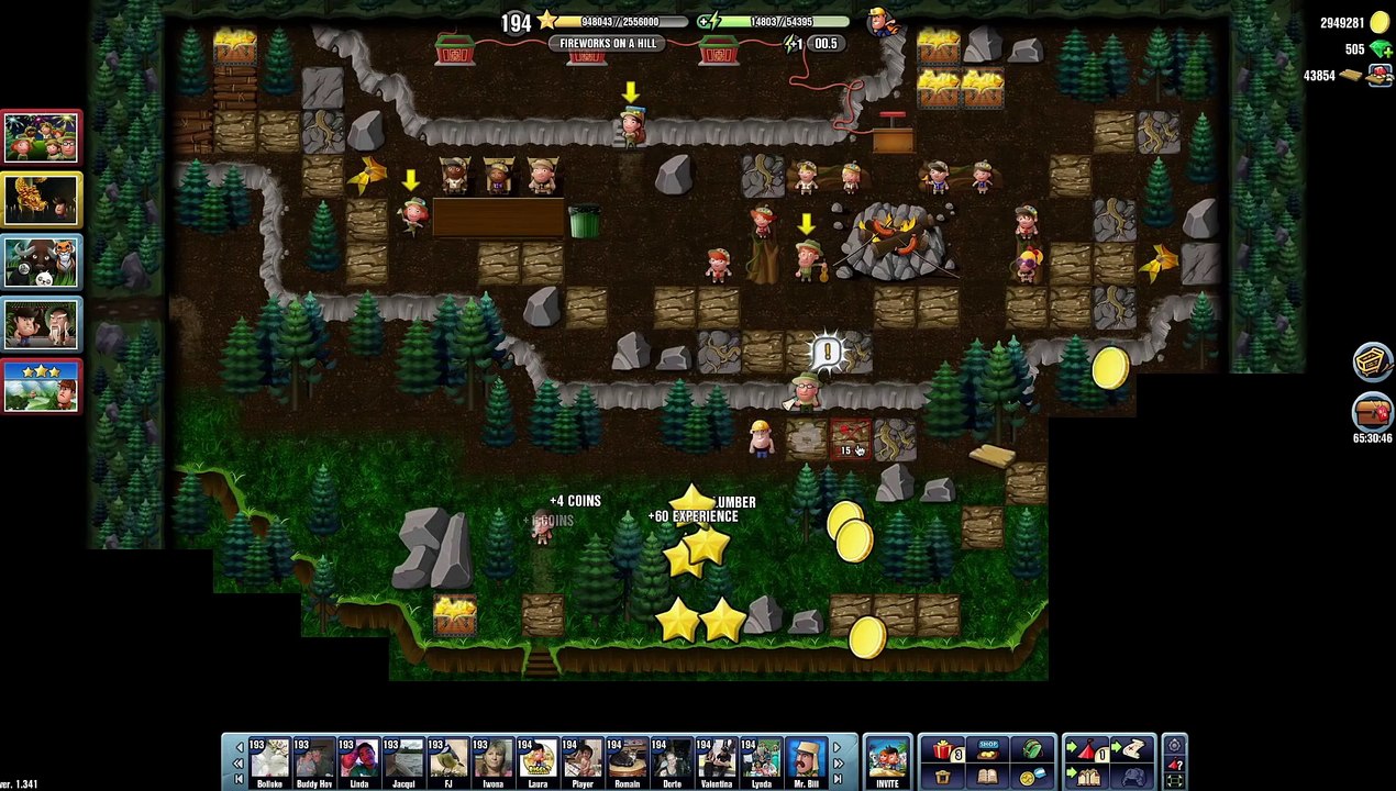 [~Scout Camp~] #8 Fireworks on a Hill - Diggy's Adventure