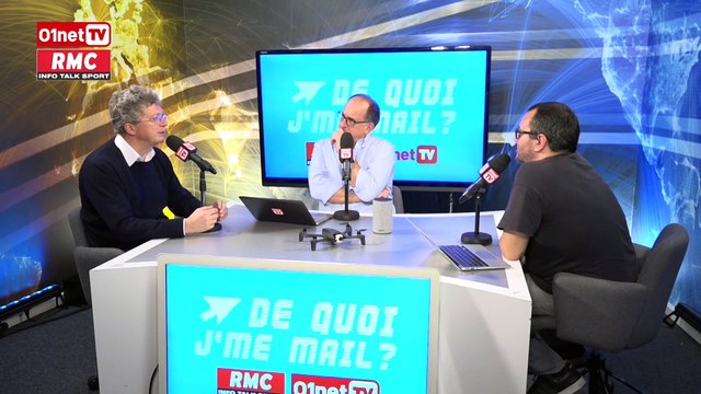 Henri Seydoux nous présente Anafi le nouveau drone de Parrot DQJMM (1/2)