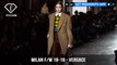 Versace The Clans of Versace Milan Fashion Week Fall/Winter 2018-19 Collection | FashionTV | FTV