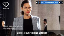 Binx Walton Models Spring/Summer 2018 | FashionTV | FTV