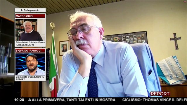 Un Giorno Speciale - Sigfrido Ranucci (Conduttore di Report ) - 11 Giugno 2018