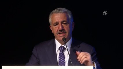 Arslan: 'Birileri hızlı trenin göçe sebep olduğunu söylese de, biz inadına hızlı trenler yapmaya devam edeceğiz' - ANKARA