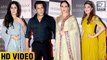 Salman Khan With All His Heroines At Baba Siddique Iftar Party 2018