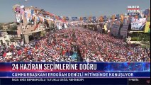 Denizli Mitinginde 'Ödemiş' Sloganları Erdoğan'ı Şaşırttı ‘Ya Arkadaşlar Denizli'de de mi Ödemiş Var