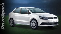 Volkswagen Polo, Ameo & Vento Sport Editions — DriveSpark