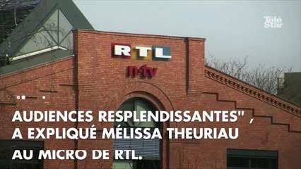 C à Vous : Mélissa Theuriau a refusé de prendre la place d'Anne-Élisabeth Lemoine
