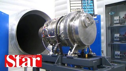 İşte yerli ve milli helikopter motorumuz
