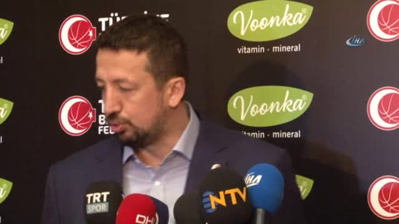 Hidayet Türkoğlu: "Umarım İyi Sonuçlar Elde Ederiz"