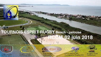 Tournoi ESPRIT RUGBY du RCCM 2018