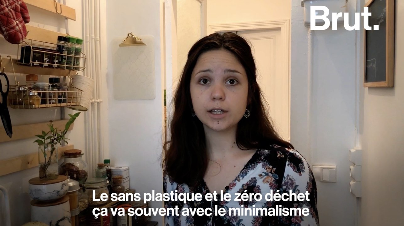 Voilà comment Aline vit sans plastique, ni déchet