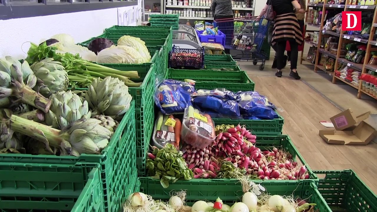 Une épicerie sociale lance son propre système de drive en Ariège