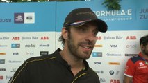 Formule E - Vergne : ''Tout est arrivé en même temps''