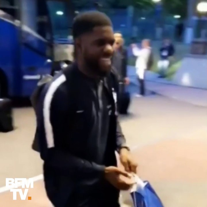 Les Bleus découvrent leur hôtel en Russie