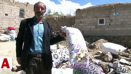 Kendi kendine yanan evin sırrı çözülemiyor