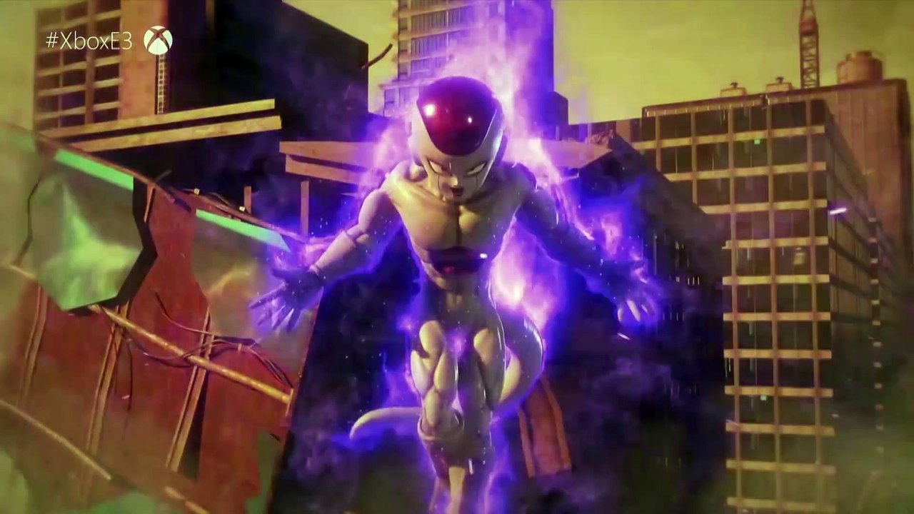 Jump Force Trailer E3 2018