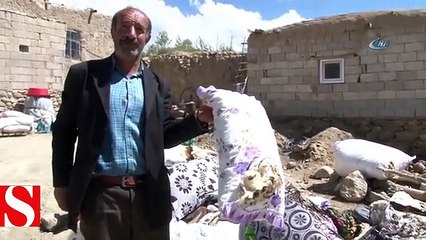 Kendi kendine yanan evin sırrı çözülemiyor