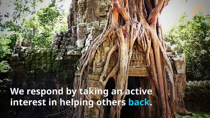 Desire to Succeed Should Be As Great As Desire To Help Others