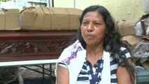 Guatemala: Eufemia ha perso 50 membri della sia famiglia e scava tra le macerie