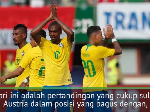 Brasil Buat Austria Menderita, Kami Membuktikan Bahwa Kami Siap - Jesus