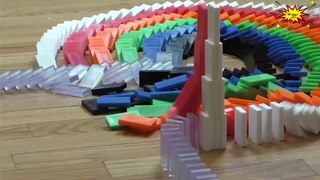 Top 6 WEIRDEST DOMINOES Falling Game -3 Guinness World Records)Oddly Satisfying 2018