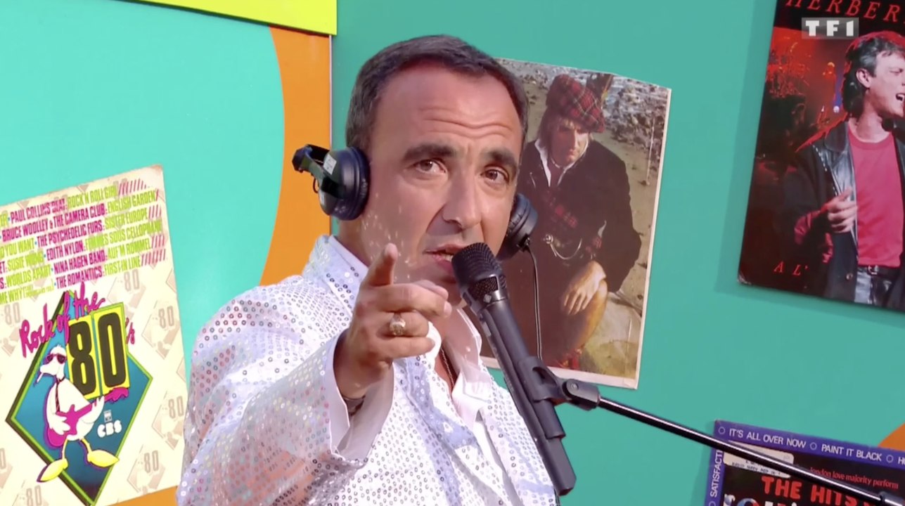 DJ Nikos Aliagas est dans la place ! (La chanson de l'année) - ZAPPING PEOPLE DU 11/06/2018