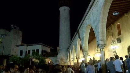 Habib'i Neccar Camii'nde Kadir Gecesinde Sular Edildi