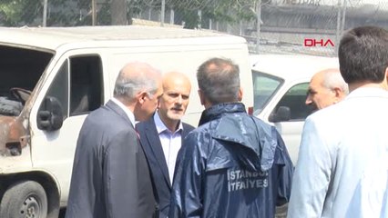 İbb Başkanı Uysal Yangın An İtibariyle Kontrol Altında