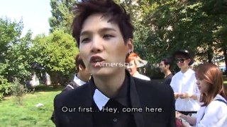 BTS Now 1 (BTS in Germany) - Part 1 (Eng Sub)