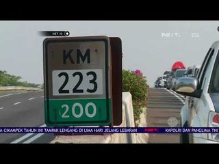 Terjadi Kecelakaan Mobil di Tol Palikanci - NET 10