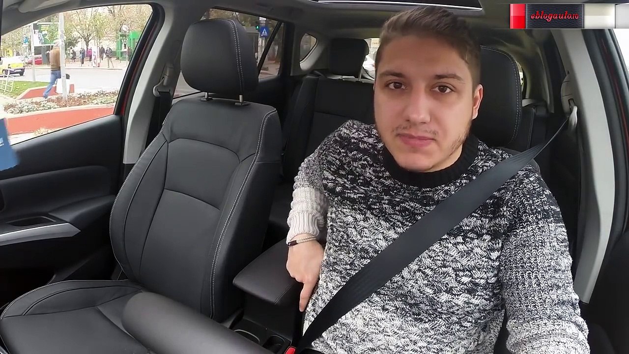 Suzuki SX4 S-Cross AllGrip Test Drive _ Review 2017