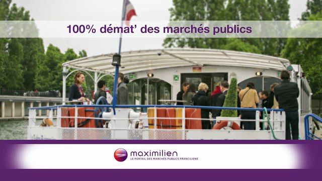 100% démat’ des marchés publics - 1er Octobre 2018 par Daniel COISSARD – Directeur du GIP Maximilien