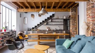 Interior Design - Loft design ideas interior - Creative Flats - dream home ideas