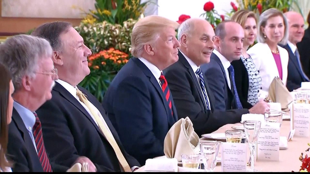 Final preparations under way for Trump-Kim summit