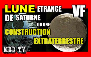 LAPETUS LA LUNE ÉTRANGE DE SATURNE OU UNE CONSTRUCTION ARTIFICIELLE? MDDTV