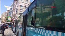 Şişli'de 3 özel halk otobüsü çarpıştı