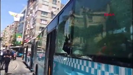 Şişli'de 3 özel halk otobüsü çarpıştı