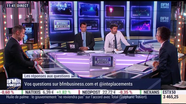 Le débrief d'Intégrale Placements: Stéphane Van Huffel et Christian Fontaine - 11/06