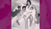 Kim Kardashian : moment complice avec ses trois enfants