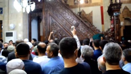 Malatya'da Sakal-ı Şerif İzdihamı