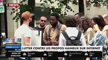Une campagne contre la haine reprenant des insultes racistes fait polémique (CNEWS, 11/06/18, 9h39)