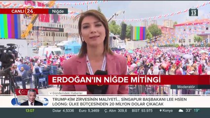 Niğde mitingi gerçekleşecek