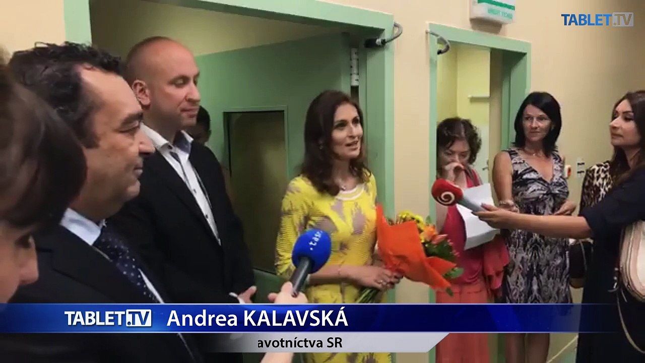 ZÁZNAM: Odovzdanie nového prístroja Detskému kardiocentru