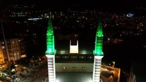 Sunrooflu Camide Kadir Gecesi Yoğunluğu Havadan Görüntülendi