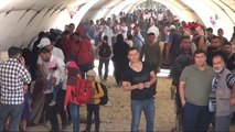 Kilis Suriye'ye Bayram İçin Gidenlerin Sayısı 46 Bini Buldu