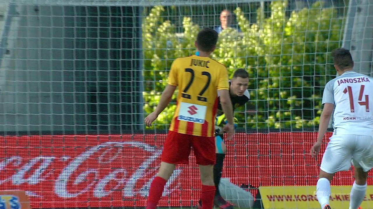 Korona Kielce 0:2 Zagłębie Lubin - MATCHWEEK 37: Highlights